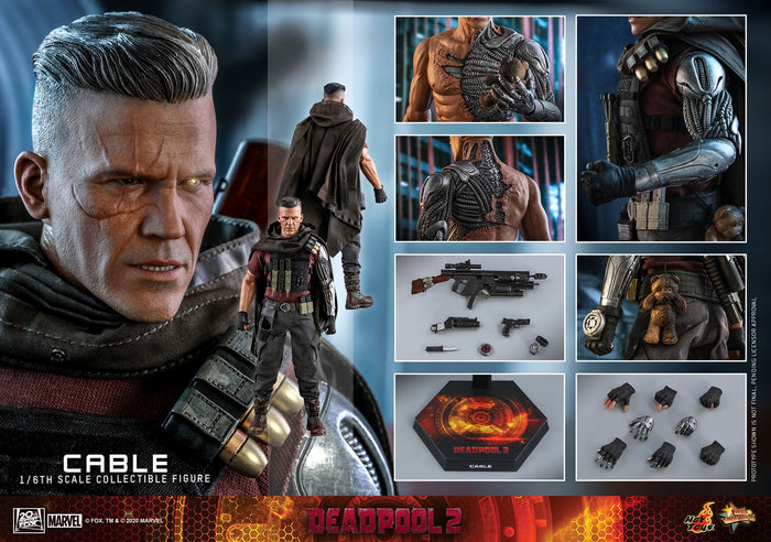 HOT TOYS DEADPOOL 2 1:6 CABLE "PRE-ORDER Q4 2022 APPROX"