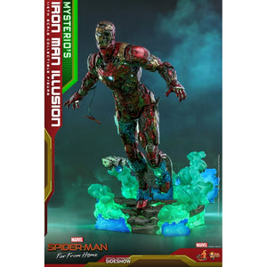 HOT TOYS MARVEL SPIDER-MAN: FAR FROM HOME 1:6 MYSTERIO'S IRON MAN ILLUSION "PRE-ORDER Q3 2022 APPROX"