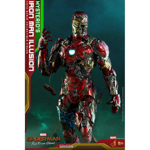 HOT TOYS MARVEL SPIDER-MAN: FAR FROM HOME 1:6 MYSTERIO'S IRON MAN ILLUSION "PRE-ORDER Q3 2022 APPROX"