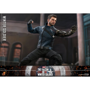 HOT TOYS THE FALCON AND THE WINTER SOLDIER 1:6 WINTER SOLDIER "PRE-ORDER Q3 2022 APPROX"