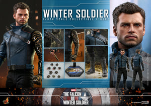HOT TOYS THE FALCON AND THE WINTER SOLDIER 1:6 WINTER SOLDIER "PRE-ORDER Q3 2022 APPROX"