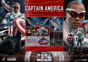 HOT TOYS MARVEL 1:6 CAPTAIN AMERICA - THE FALCON AND THE WINTER SOLDIER "PRE-ORDER