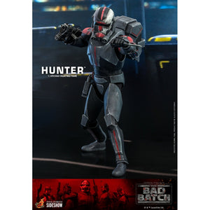 HOT TOYS STAR WARS: THE BAD BATCH - 1:6 HUNTER "PRE-ORDER Q3 2022 APPROX"
