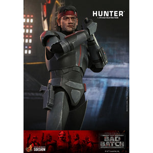 HOT TOYS STAR WARS: THE BAD BATCH - 1:6 HUNTER "PRE-ORDER Q3 2022 APPROX"