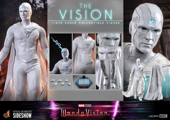 HOT TOYS MARVEL WANDAVISION 1:6 THE VISION "PRE-ORDER Q3 2022 APPROX"