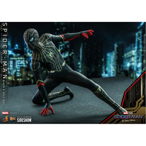 MARVEL 1:6 SPIDER-MAN (BLACK AND GOLD SUIT) "PRE-ORDER Q2 2022 APPROX"