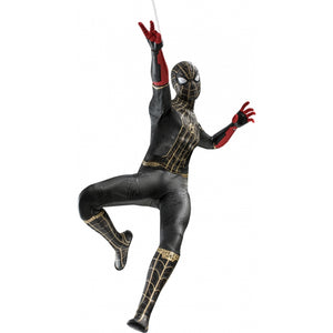 MARVEL 1:6 SPIDER-MAN (BLACK AND GOLD SUIT) "PRE-ORDER Q2 2022 APPROX"