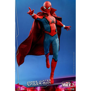 MARVEL WHAT IF? 1:6 ZOMBIE HUNTER SPIDER-MAN "PRE-ORDER Q3 2022 APPROX"
