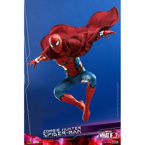 MARVEL WHAT IF? 1:6 ZOMBIE HUNTER SPIDER-MAN "PRE-ORDER Q3 2022 APPROX"