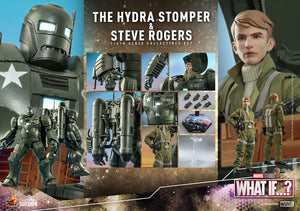 MARVEL WHAT IF? 1:6 STEVE ROGERS AND THE HYDRA STOMPER "PRE-ORDER Q2 2023 APPROX"