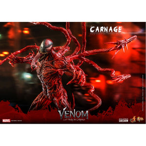 MARVEL VENOM: LET THERE BE CARNAGE 1:6 CARNAGE DELUXE VERSION "PRE-ORDER Q1 2023 APPROX"