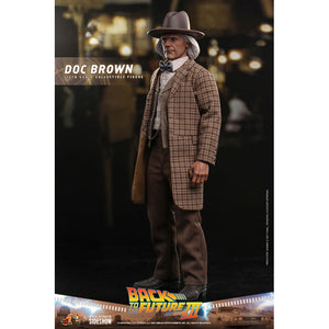 BACK TO THE FUTURE III 1:6 DOC BROWN "PRE-ORDER Q2 2023 APPROX"