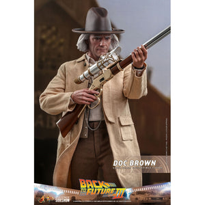 BACK TO THE FUTURE III 1:6 DOC BROWN "PRE-ORDER Q2 2023 APPROX"