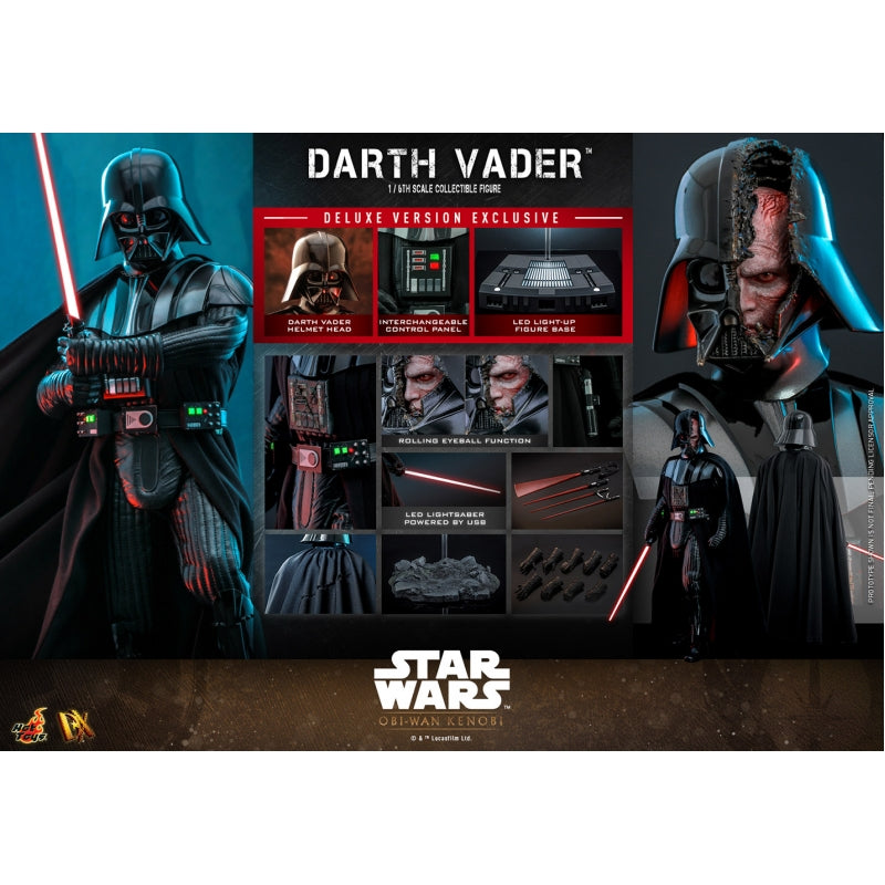 Star Wars Obi-Wan Kenobi 1:6 Darth Vader Deluxe "Pre-Order Q3 2023 Approx"