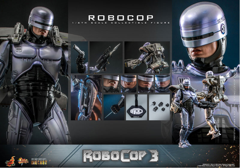 Robocop 3 1:6 Robocop Figure "Pre-Order Q3 2023 Approx"