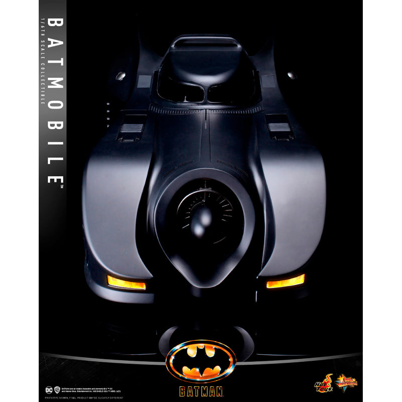 Carrinho Hot Wheels Batmóvel Batmobile Batman 1989 DC Comics - Mattel - MKP  - Toyshow Tudo de Marvel DC Netflix Geek Funko Pop Colecionáveis