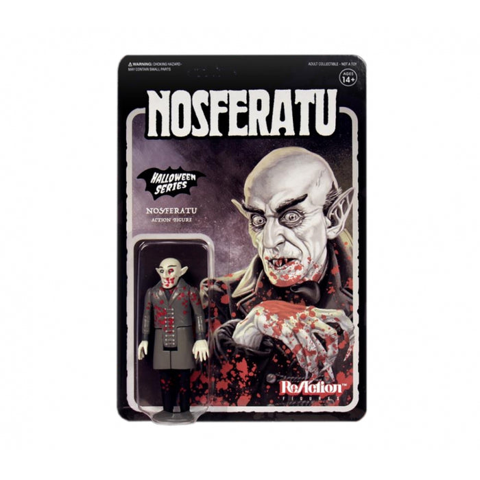 Nosferatu ReAction - Greyscale Bloody Version 3.75" Action Figure