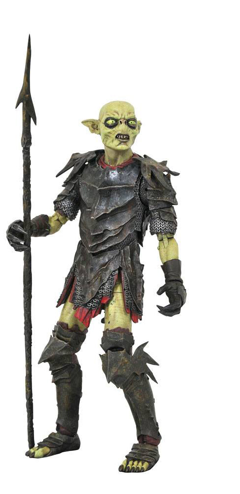 LORD OF THE RINGS SERIES 3 ORC 7" SCALE ACTION FIGURE