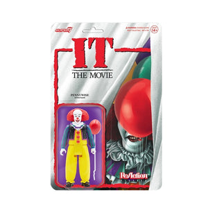 REACTION IT 1990 PENNYWISE THE CLOWN 3.75" ACTION FIGURE
