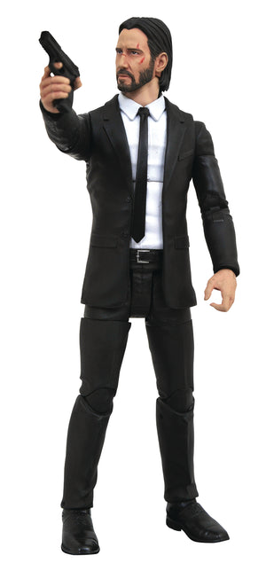 JOHN WICK SELECT 7" ACTION FIGURE "SHIPPING 21ST SEP "