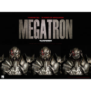 Transformers Premium Megatron (Deluxe Edition) 19" Figure "Pre-Order Q1 2023 Approx"