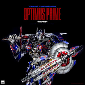 Transformers Premium Optimus Prime (Deluxe Edition) 19" Figure "Pre-Order Q1 2023 Approx"