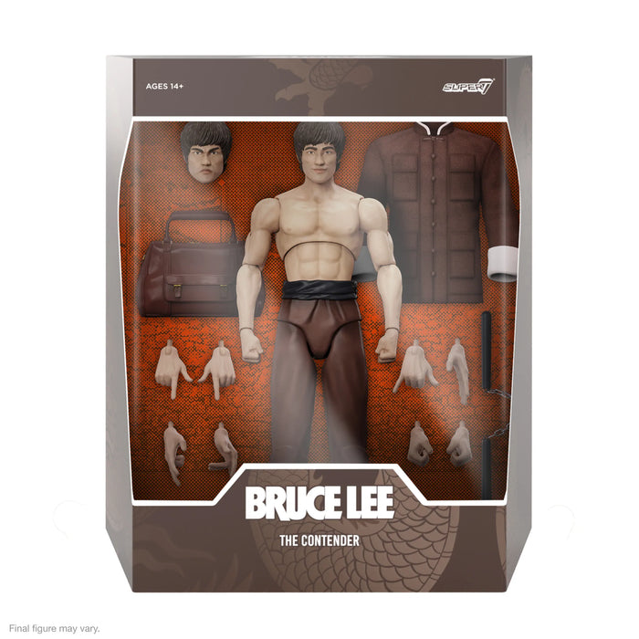 BRUCE LEE ULTIMATES WAVE 2 THE CONTENDER 7" ACTION FIGURE "PRE-ORDER Q3 2023 APPROX"