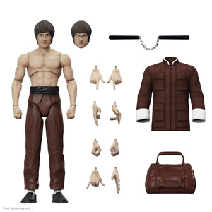 BRUCE LEE ULTIMATES WAVE 2 THE CONTENDER 7" ACTION FIGURE "PRE-ORDER Q3 2023 APPROX"