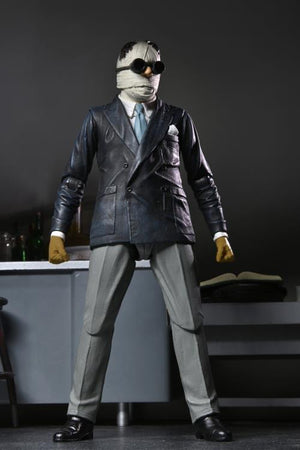 Universal Monsters Ultimate Invisible Man Figure 7" Action Figure "Pre-Order Jan 2023 Approx"