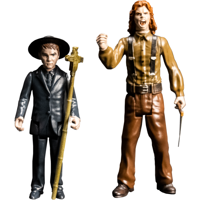 CHILDREN OF THE CORN ISSAC AND MALACHI 3.75" ACTION FIGURE 2 PACK "PRE-ORDER AUG 2023"