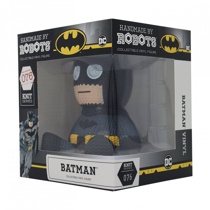 Batman Black Suit Edition Collectible Vinyl Figure from Handmade By Robots "Pre-Order Oct 2022 Approx"