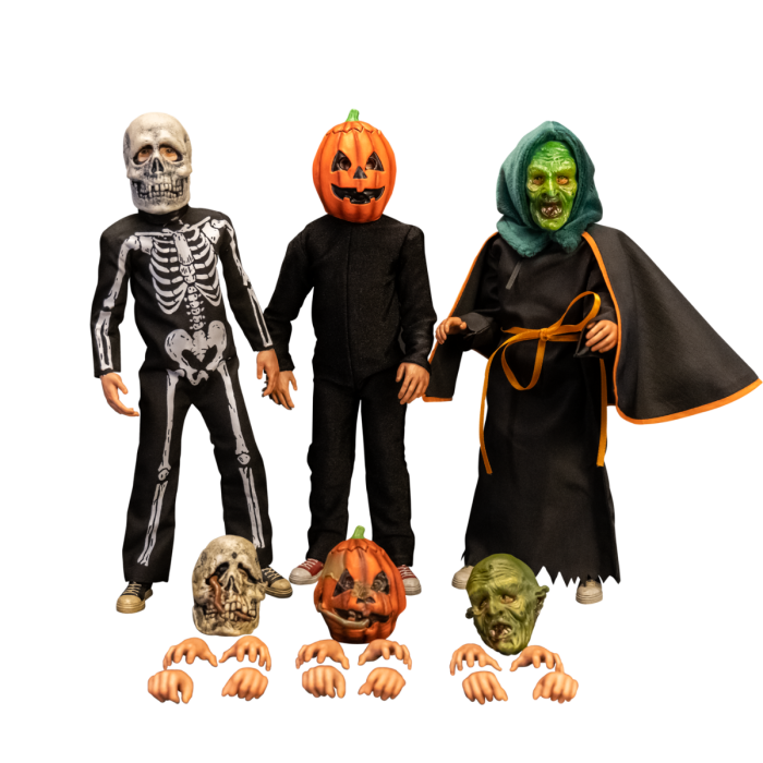 HALLOWEEN 3 SEASON OF THE WITCH 1:6 SCALE TRICK OR TREATER FIGURE SET "PRE-ORDER APR 2023 APPROX"