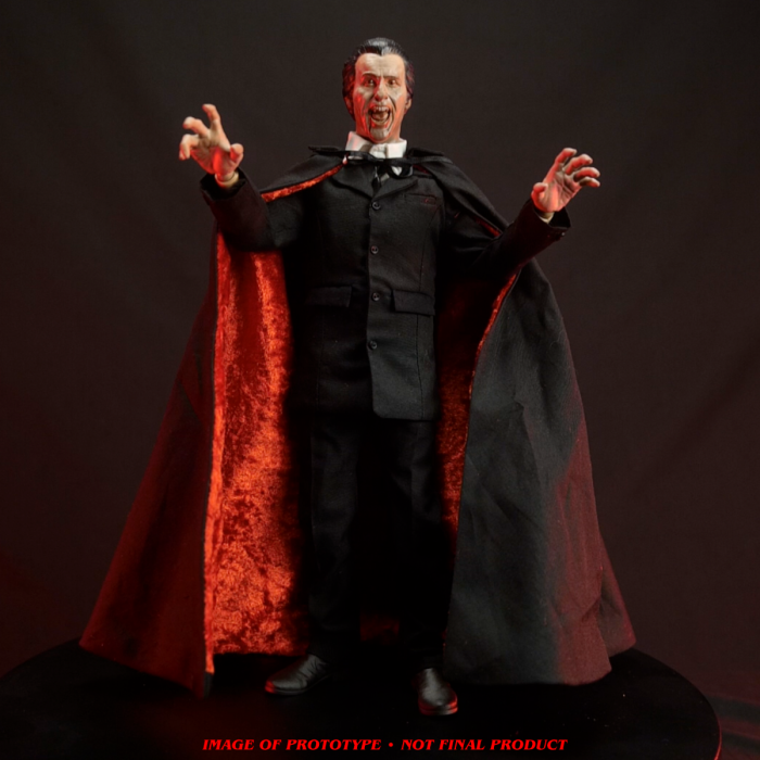 HAMMER HORROR DRACULA PRINCE OF DARKNESS 1:6 SCALE FIGURE "PRE-ORDER SEP 2023 APPROX"