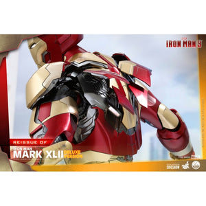 HOT TOYS MARVEL 1:4 IRON MAN MARK XL11 (DELUXE VERSION) PRE-ORDER Q4 2022 APPROX"