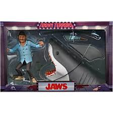 JAWS TOONY TERRORS JAWS AND QUINT 6 INCH SCALEACTION FIGURE 2-PACK