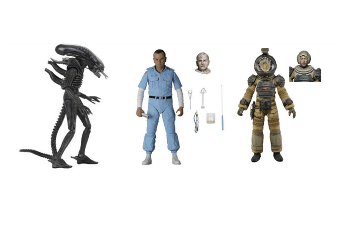 ALIEN 40TH ANNIVERSARY WAVE 3 - 7 INCH SCALEACTION FIGURES