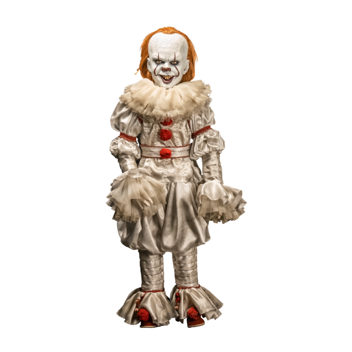 IT PENNYWISE PREMIUM SCALE DOLL 50" "PRE-ORDER AUG 2023 APPROX"