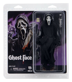 SCREAM GHOSTFACE 8 INCH CLOTHED ACTION FIGURE "PRE-ORDER MAR 2023 APPROX"