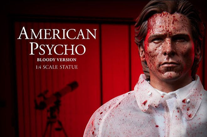PCS 1:4 Scale Statue - American Psycho (Bloody Version)