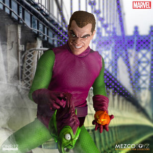 ONE:12 Collective Green Goblin Deluxe Action Figure "Pre-Order Apr 2023 Approx"