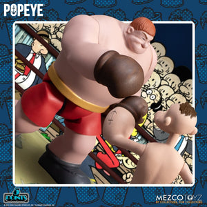 Popeye & Oxheart Boxed Set 5 Points 3.75" Action Figures "Pre-Order Apr 2023 Approx"