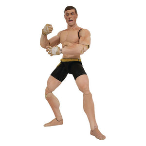 Jean-Claude Van Damme Deluxe 18cm Action Figure "Pre-Order Jun 2023 Approx"