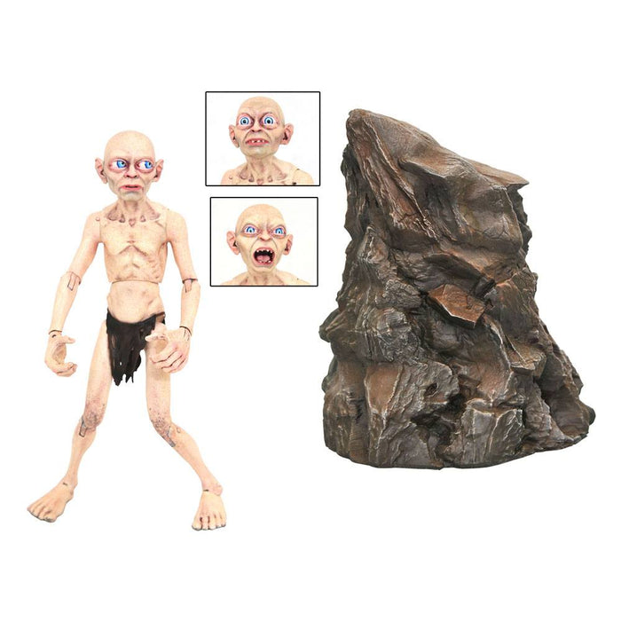 LORD OF THE RINGS DELUXE GOLLUM ACTION FIGURE