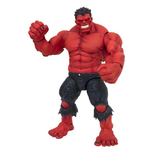 MARVEL SELECT RED HULK 9" ACTION FIGURE "PRE-ORDER JAN 2023 APPROX"