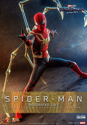 HOT TOYS MARVEL SPIDER-MAN: NO WAY HOME 1:6 SPIDER-MAN INTEGRATED SUIT "PRE-ORDER Q3 2023 APPROX"