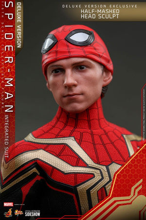 HOT TOYS MARVEL SPIDER-MAN: NO WAY HOME 1:6 SPIDER-MAN INTEGRATED SUIT DELUXE VERSION "PRE-ORDER Q3 2023 APPROX"