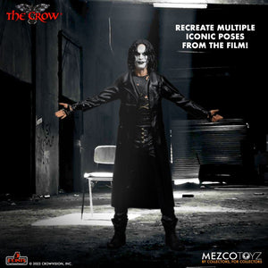 5 POINTS THE CROW DELUXE FIGURE SET "PRE-ORDER APR 2023 APPROX"