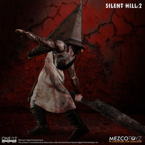 ONE:12 COLLECTIVE SILENT HILL RED PYRAMID THING 6" ACTION FIGURE "PRE-ORDER JAN 2023 APPROX"