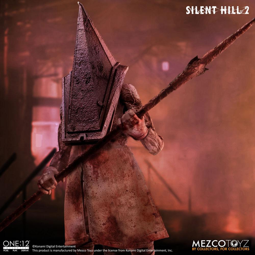 ONE:12 COLLECTIVE SILENT HILL RED PYRAMID THING 6" ACTION FIGURE "PRE-ORDER JAN 2023 APPROX"