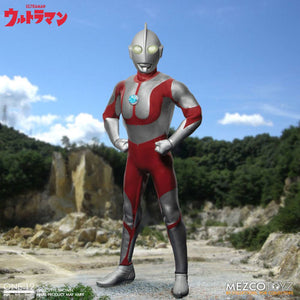 ONE:12 COLLECTIVE ULTRAMAN DELUXE 6" ACTION FIGURE SET "PRE-ORDER MAY 2022 APPROX"